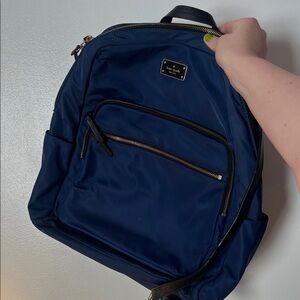 Kate Spade Blue Backpack